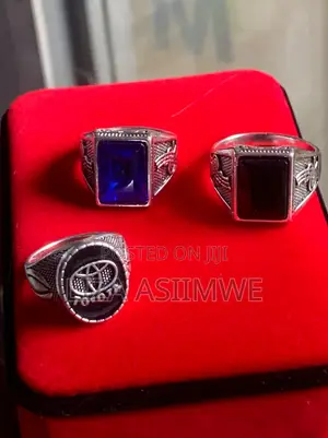 Men's Rings Bands and Various Stones