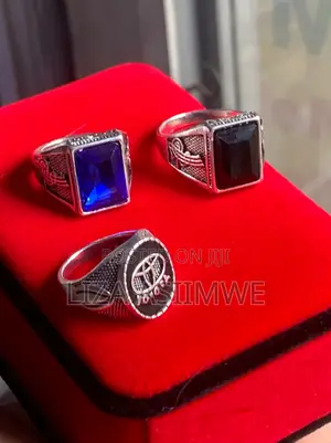 Men's Rings Bands and Various Stones