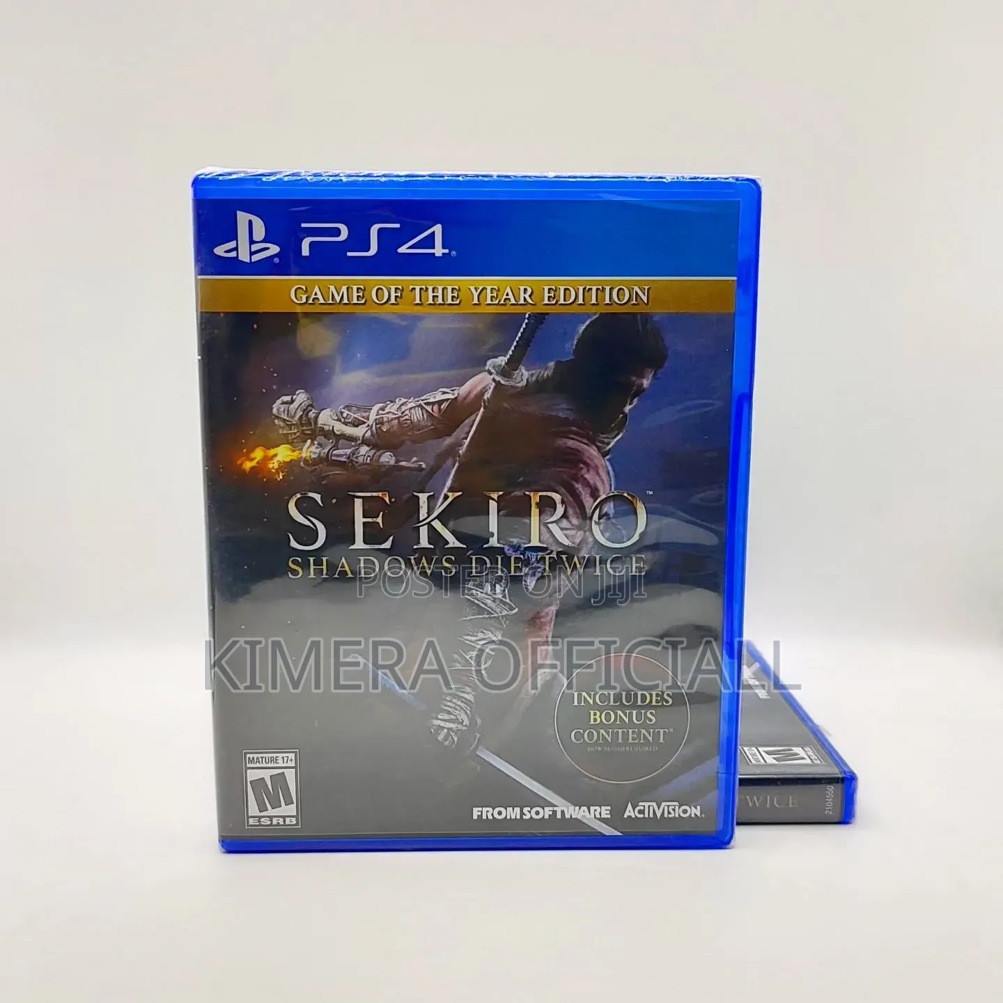 Brand New Sekiro Shadows Die Twice PS4 Game CD