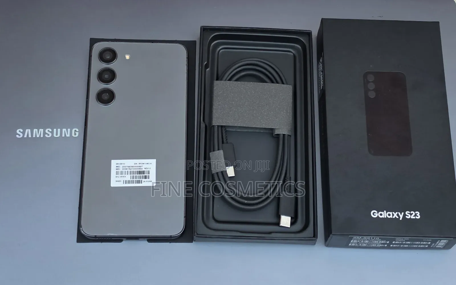 Samsung Galaxy S23 512 GB Gray