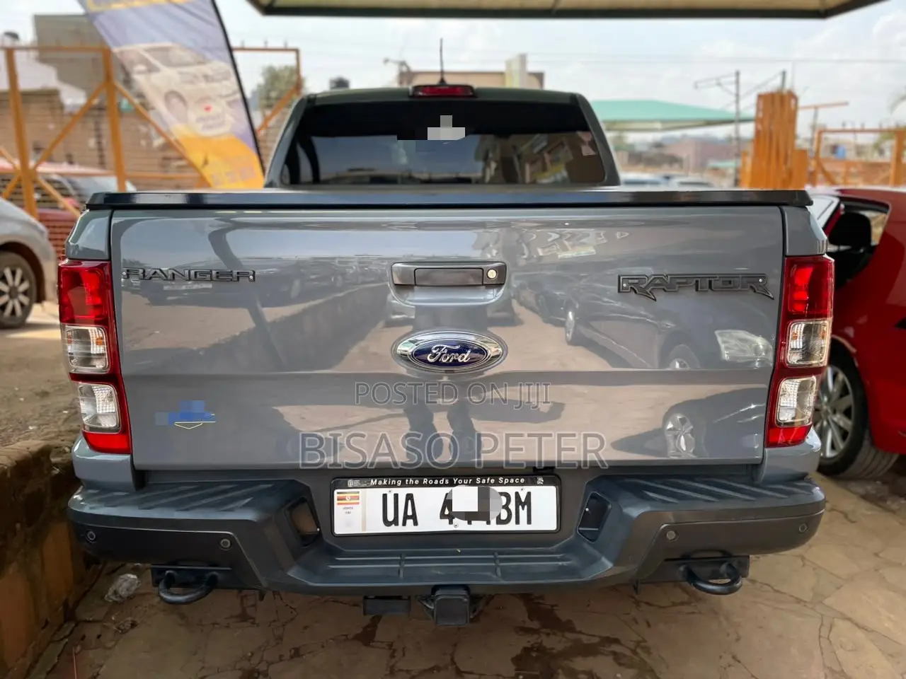 Ford Ranger Wildtrak 2021 Gray