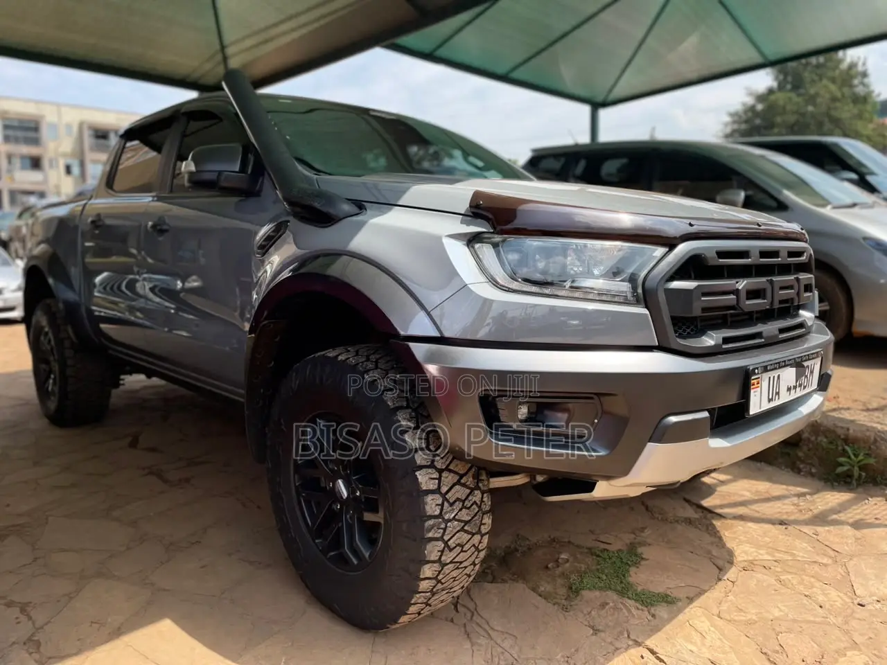 Ford Ranger Wildtrak 2021 Gray