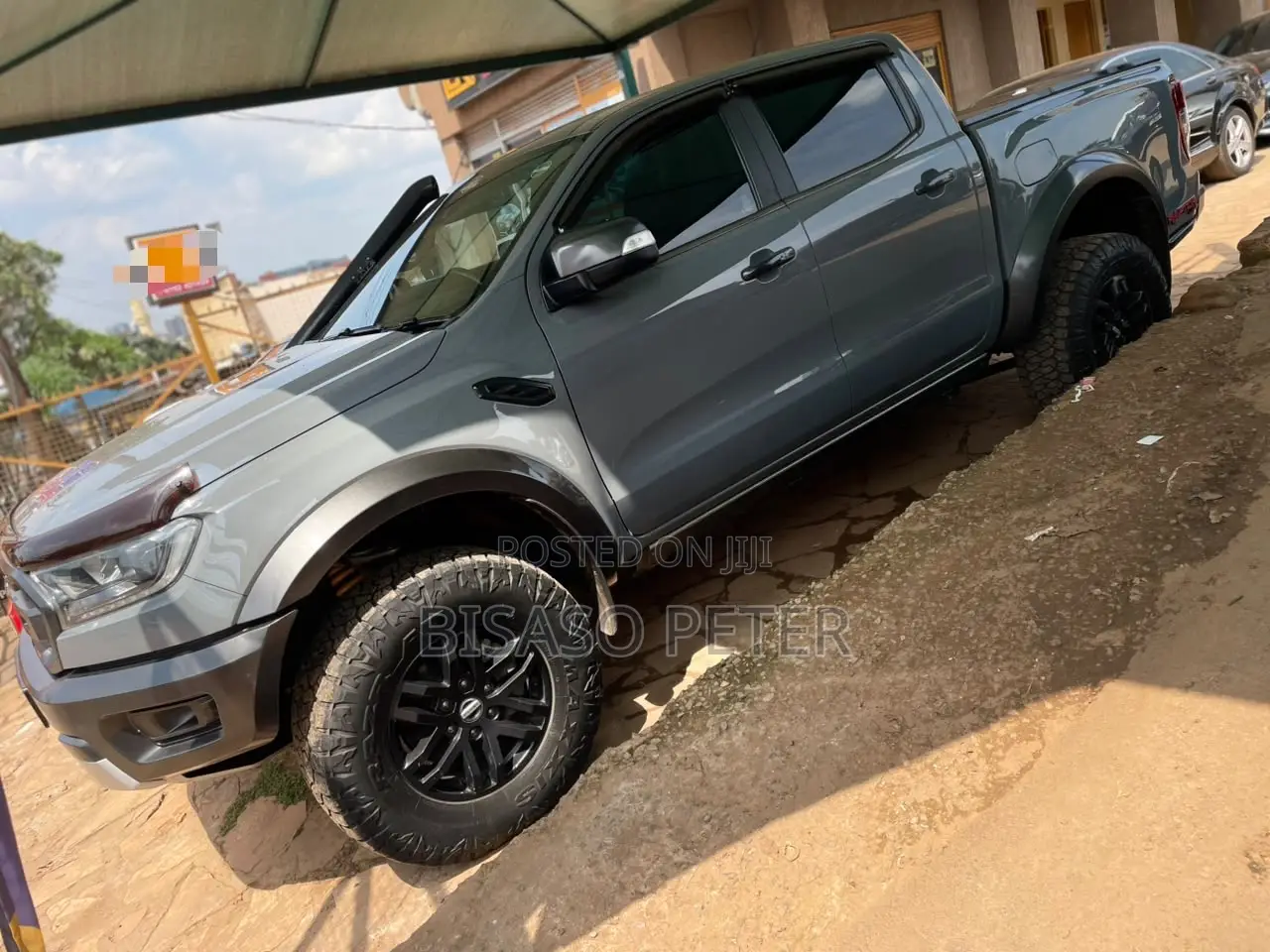 Ford Ranger Wildtrak 2021 Gray