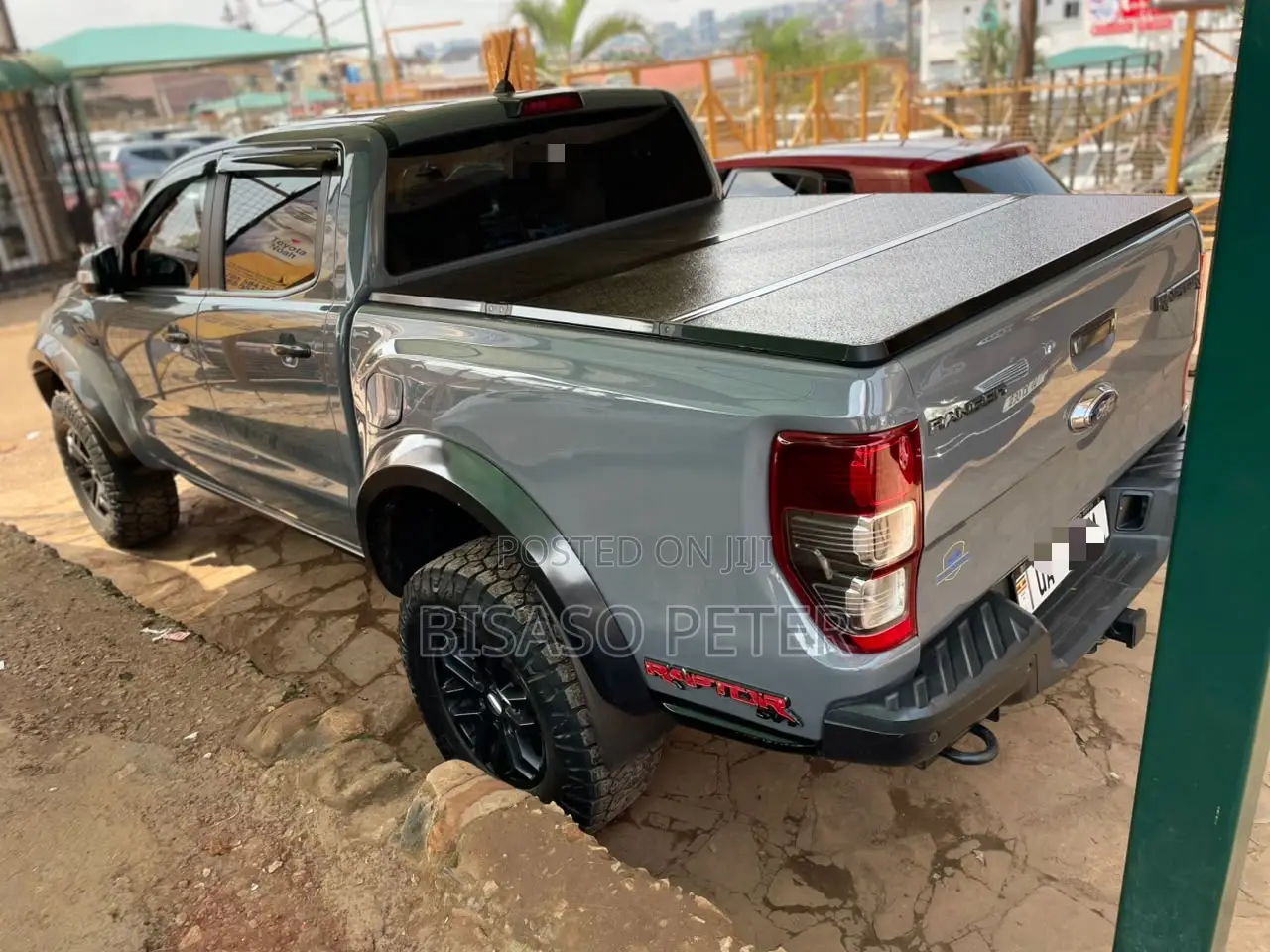 Ford Ranger Wildtrak 2021 Gray