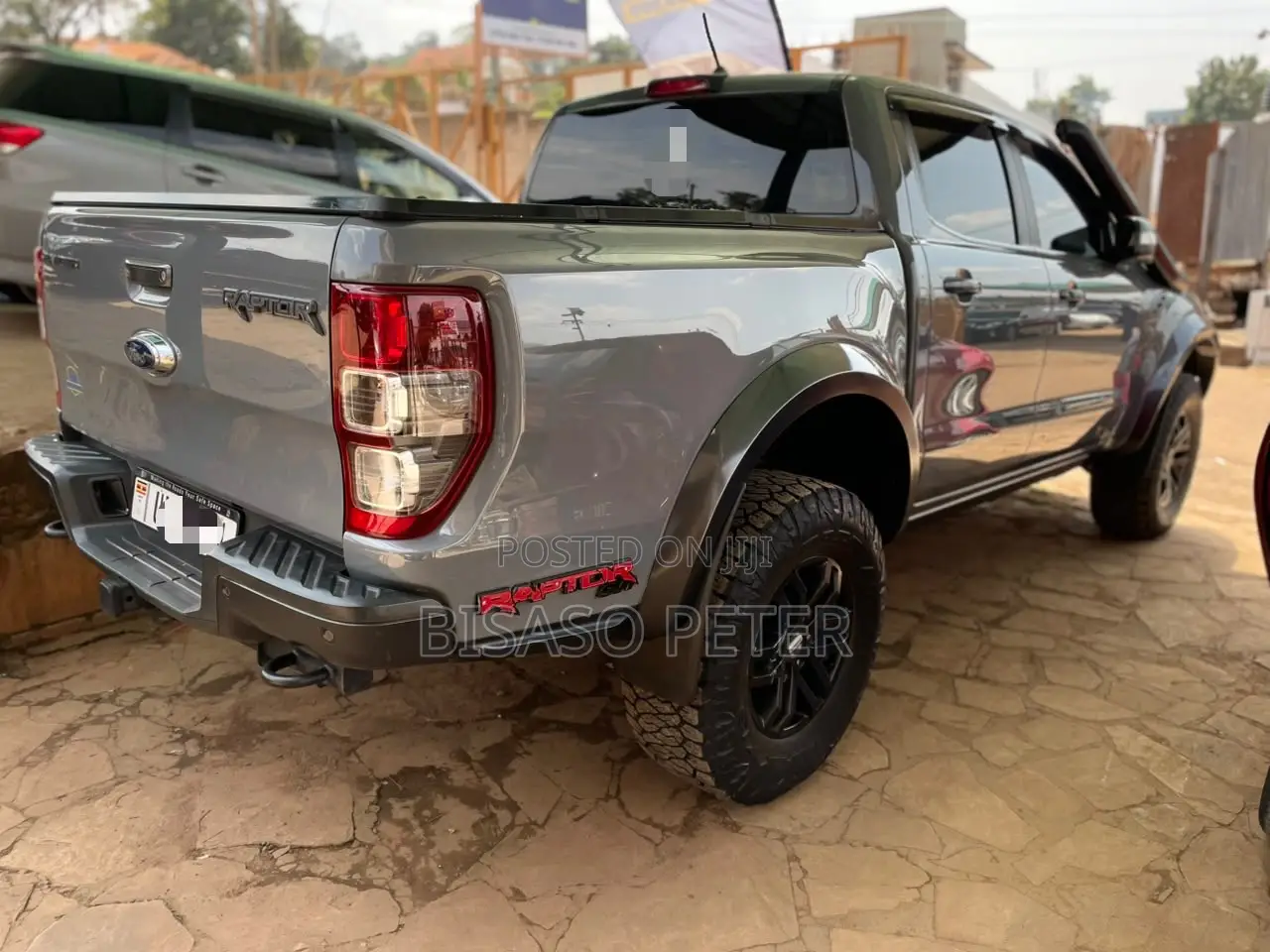 Ford Ranger Wildtrak 2021 Gray