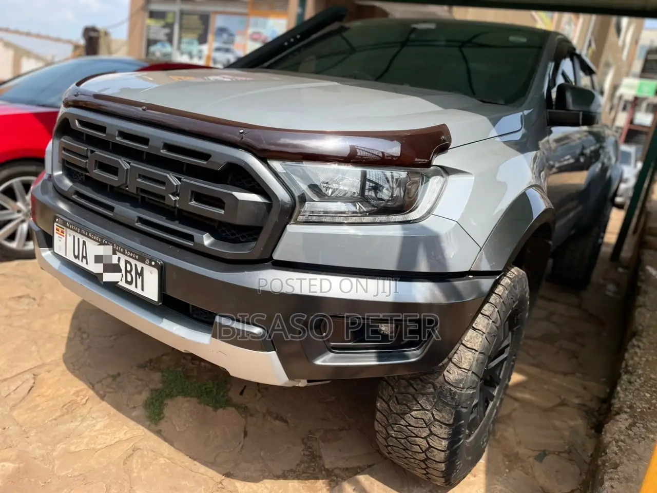 Ford Ranger Wildtrak 2021 Gray