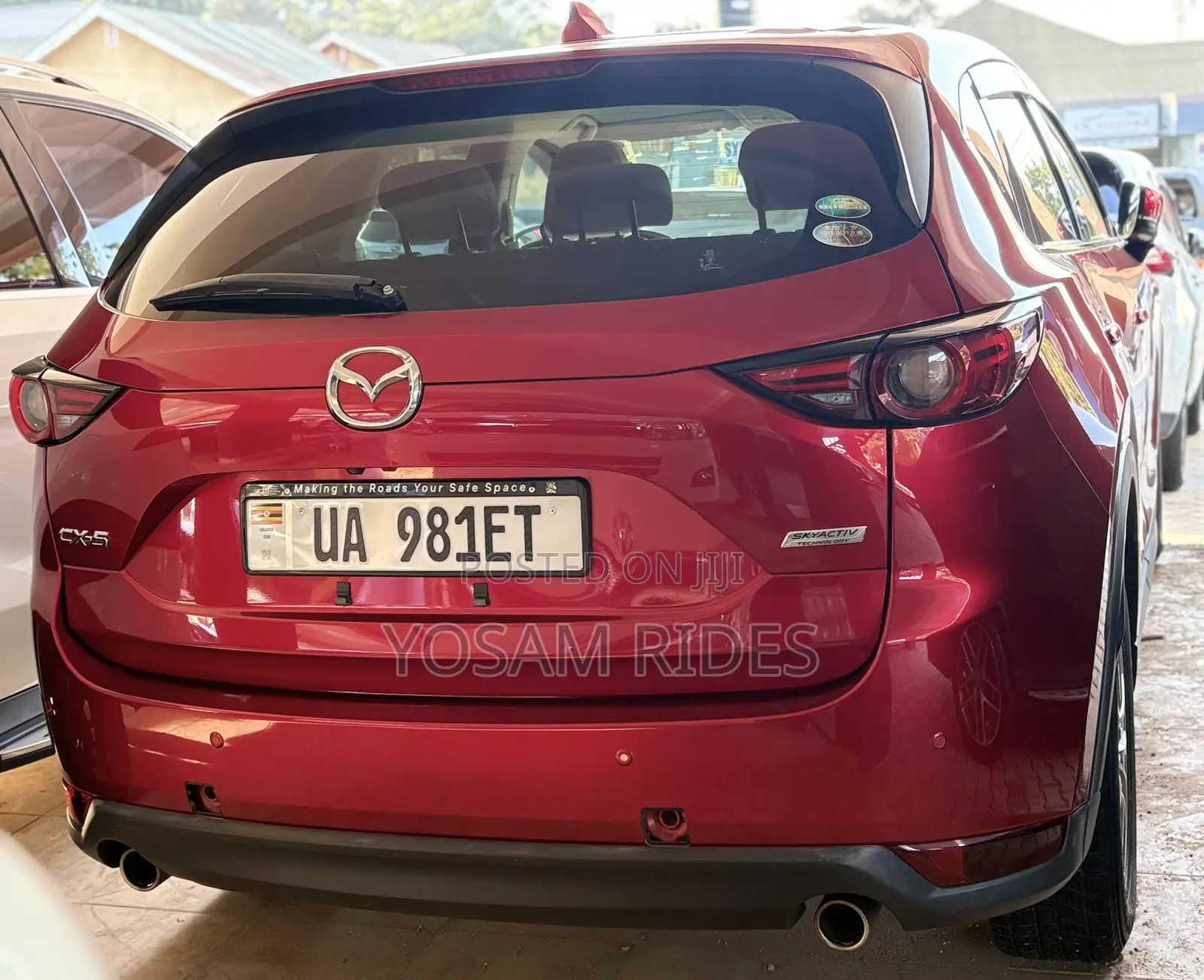 Mazda CX-5 Grand Touring FWD 2016 Red