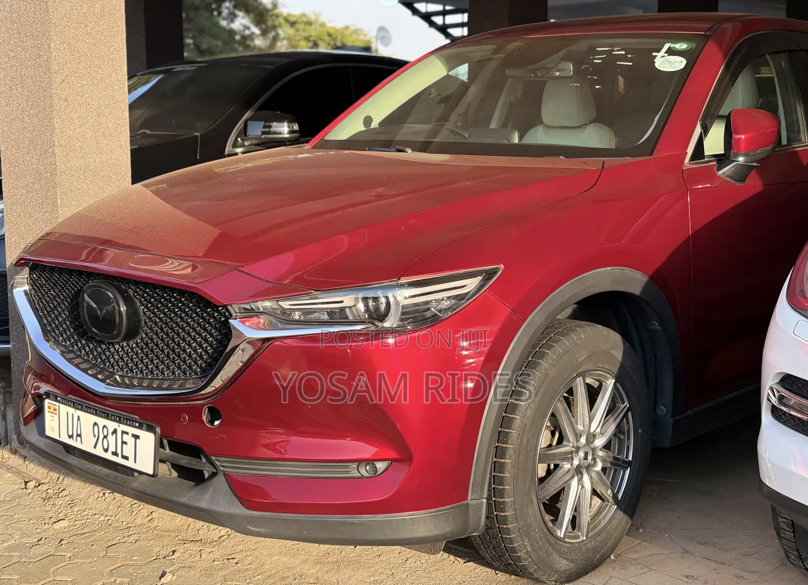 Mazda CX-5 Grand Touring FWD 2016 Red