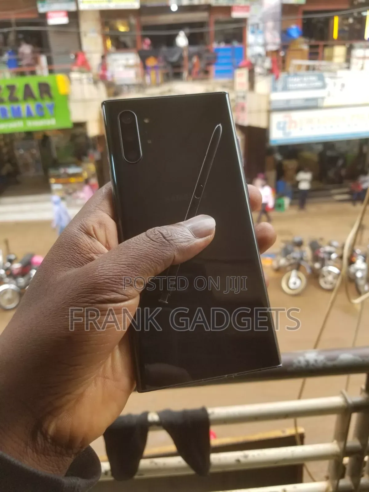 New Samsung Galaxy Note 10 Plus 256 GB Black