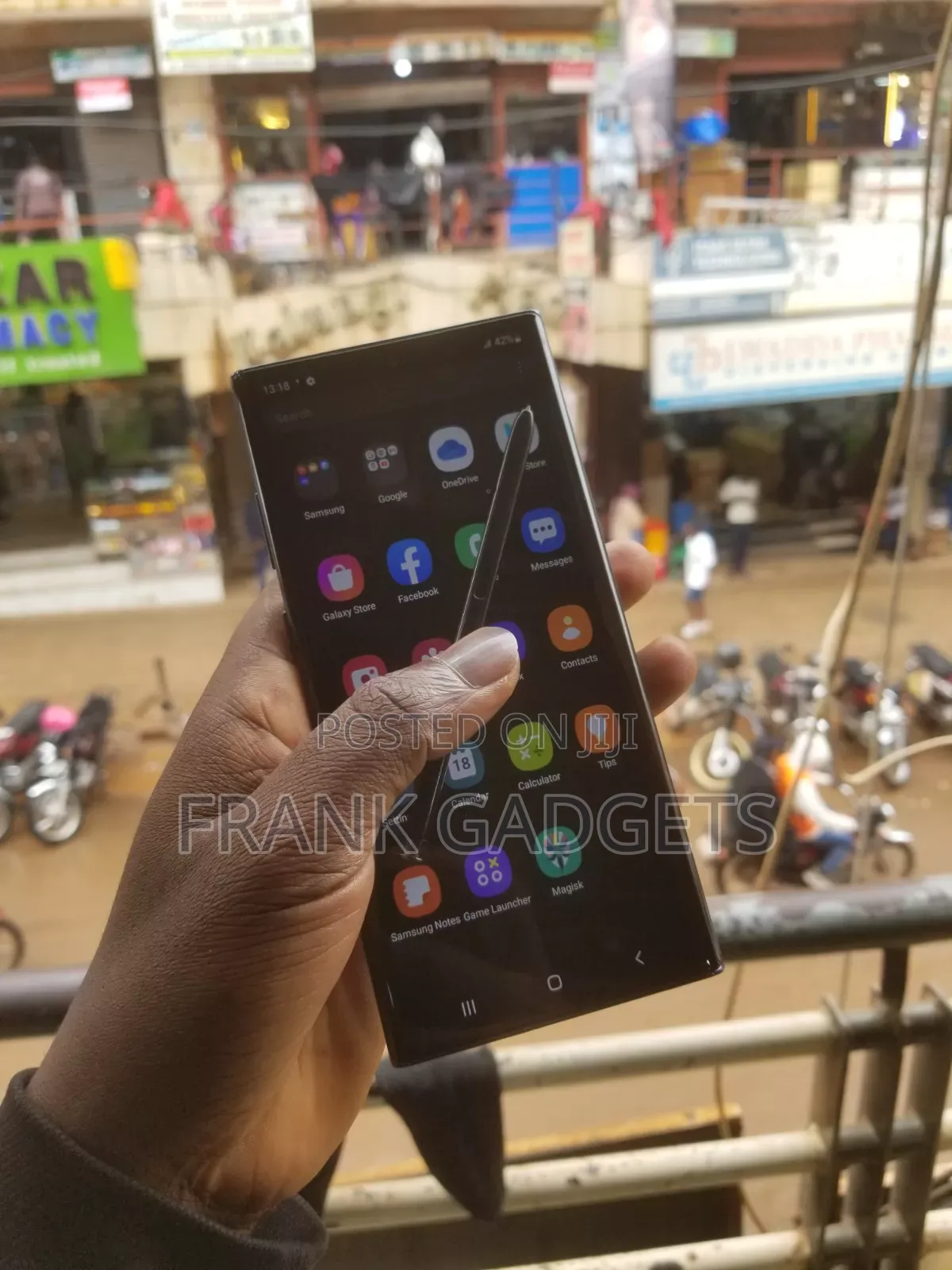 New Samsung Galaxy Note 10 Plus 256 GB Black
