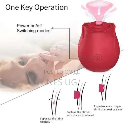 Rose Sucker for Clit G-Spot Female Sexual Satisfaction