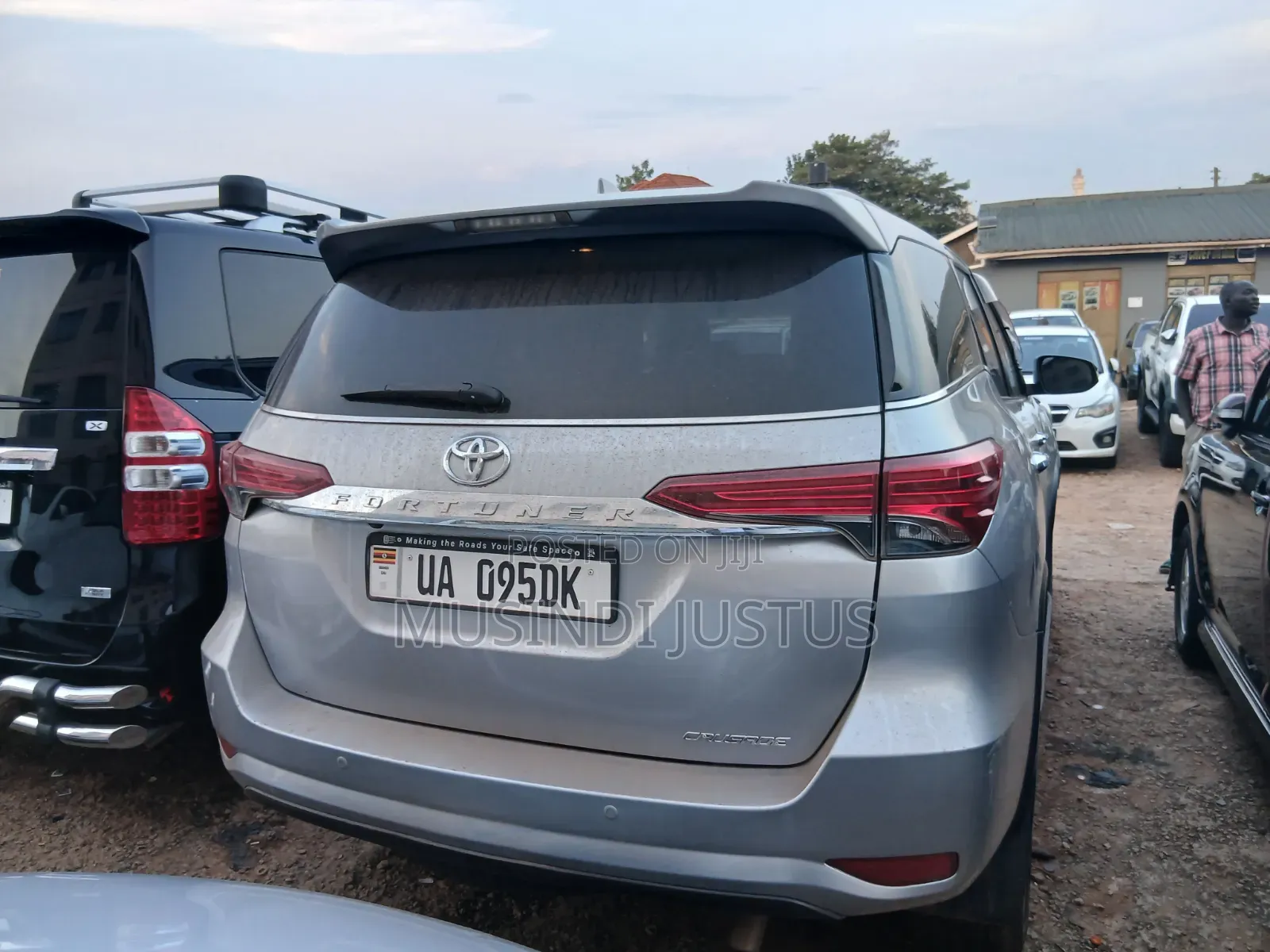 Toyota Fortuner 2017 Silver