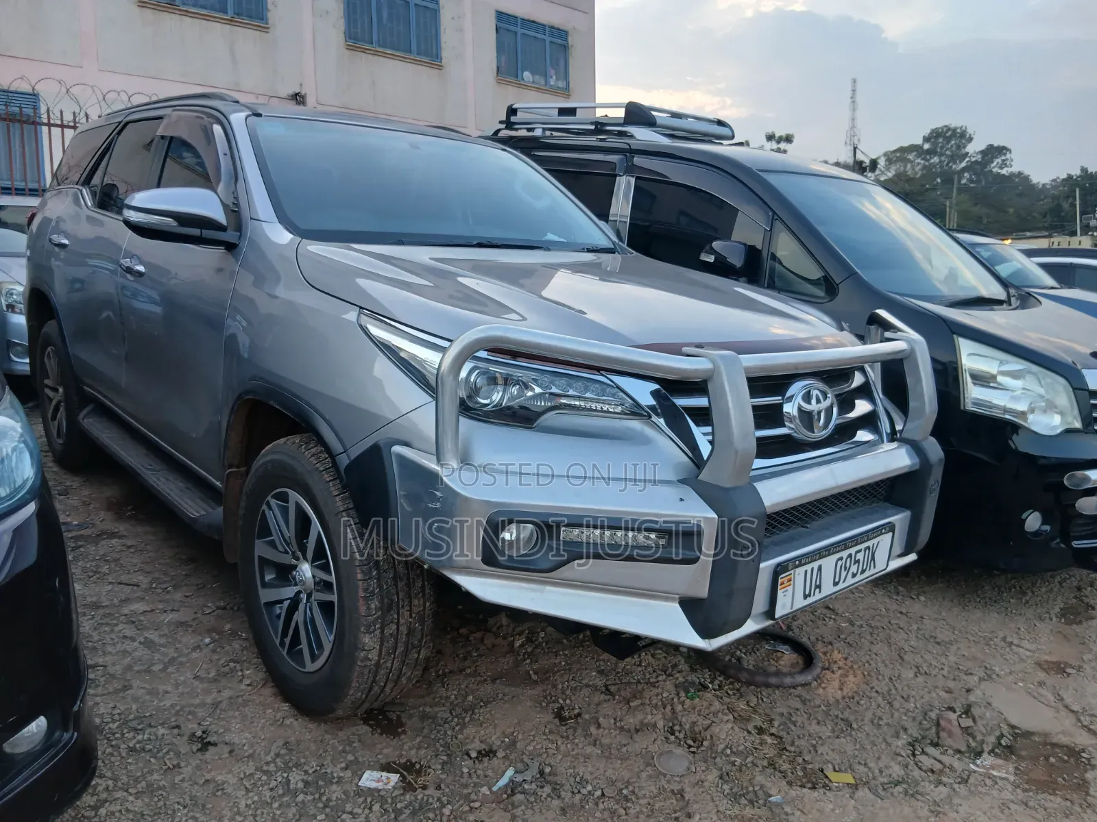 Toyota Fortuner 2017 Silver