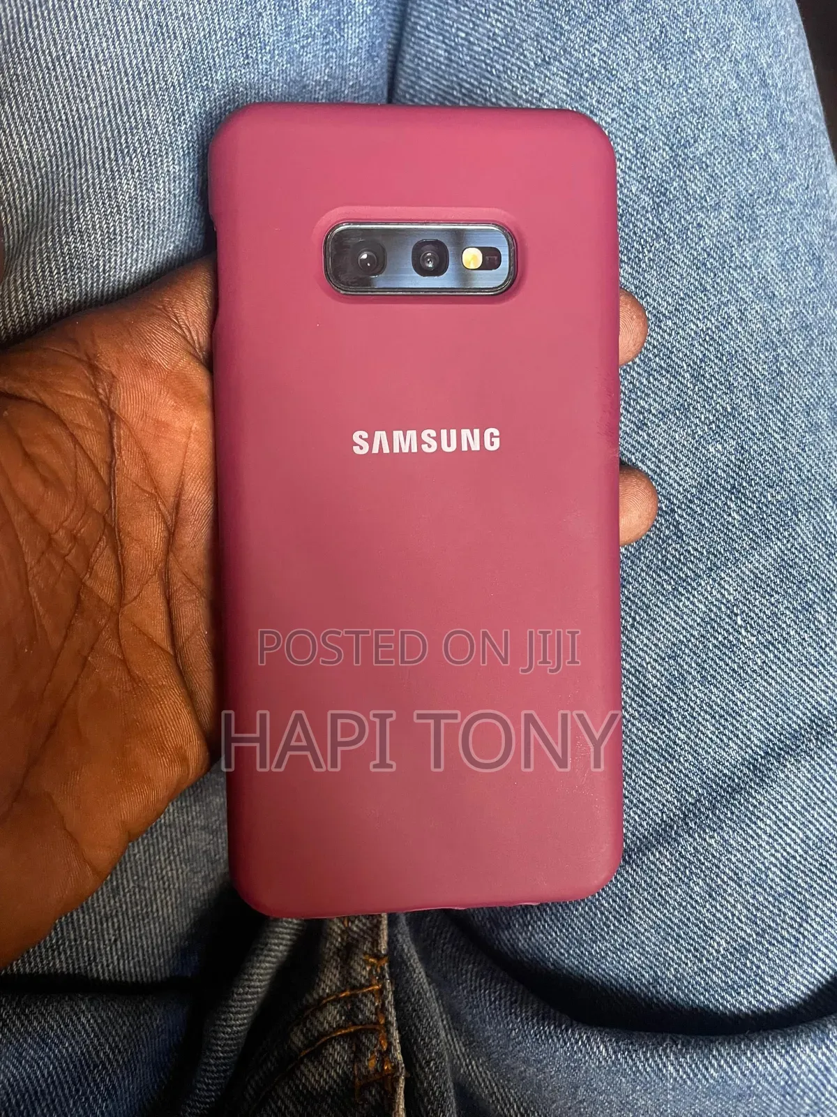Samsung Galaxy S10e 128 GB Black