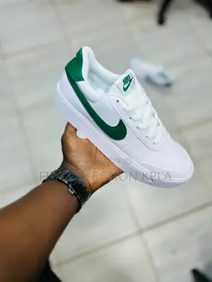 Nike Court Shot White/Green Casual Sneakers