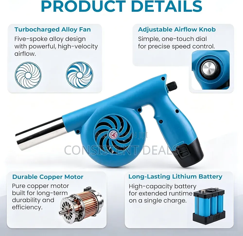 Portable Electric Air Blower