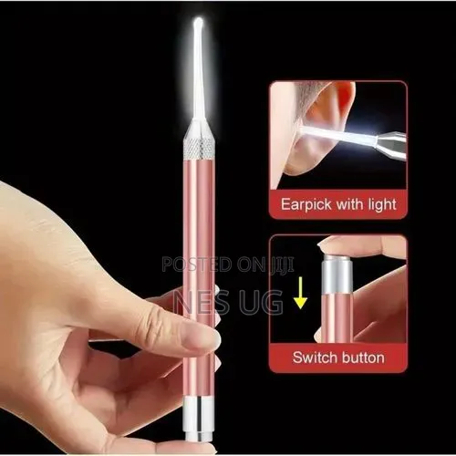 Luminous Ear Wax Picker / Ear Cleaner for All Adults
