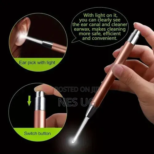 Luminous Ear Wax Picker / Ear Cleaner for All Adults