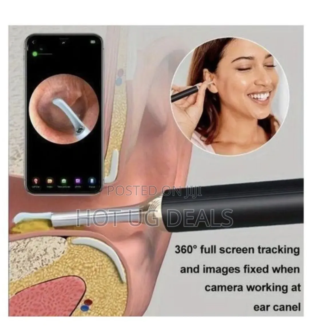 Ear Cleaner Wireless Endoscope Ear Pick With Camera