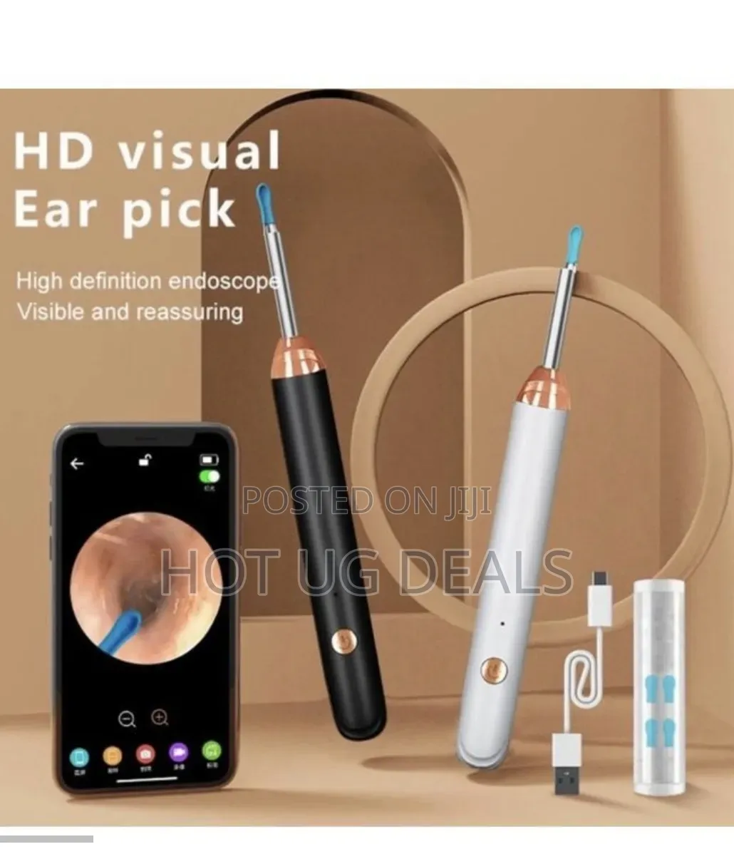 Ear Cleaner Wireless Endoscope Ear Pick With Camera