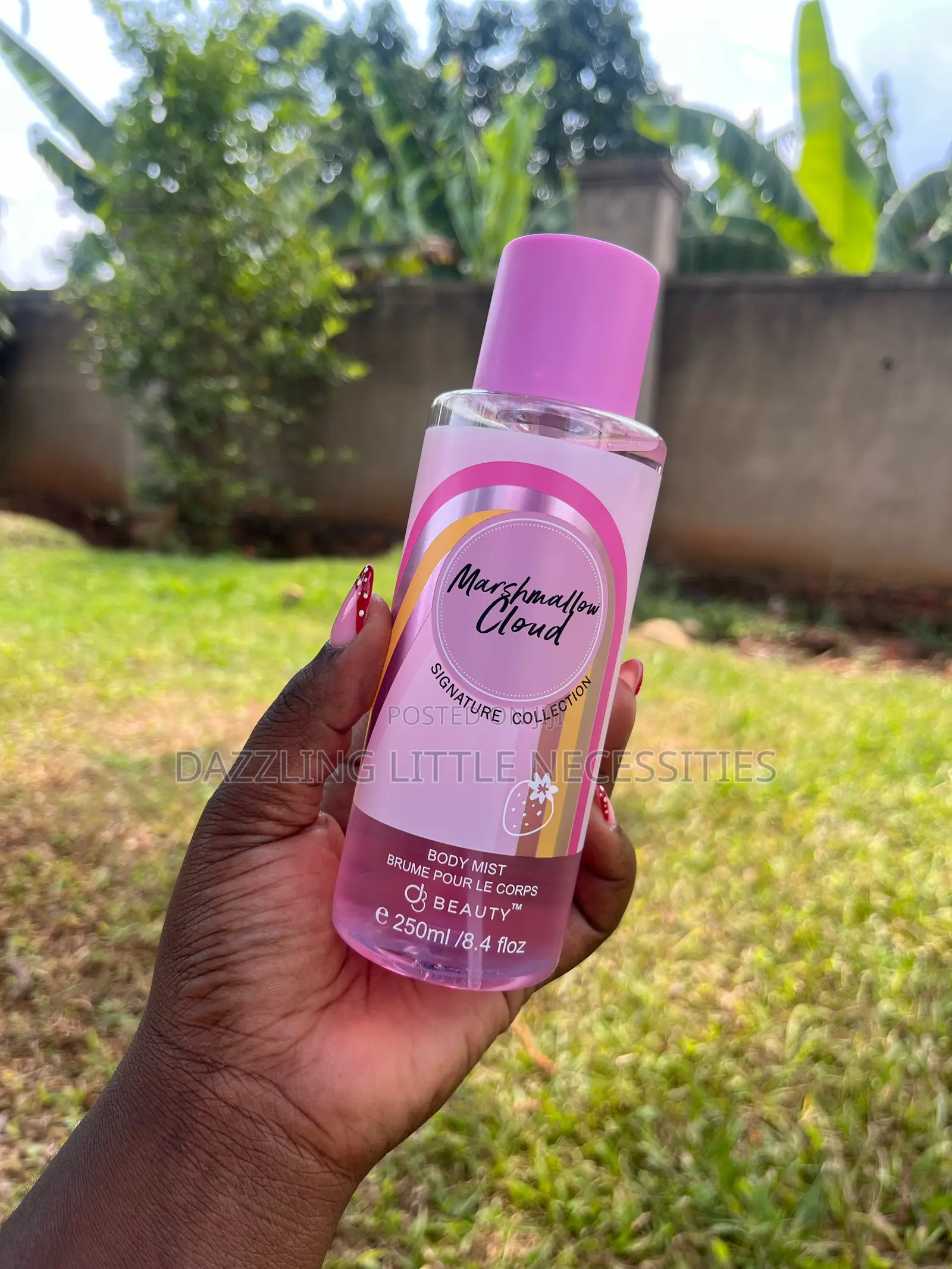 Marshmallow Cloud Body Mist - 250mls