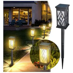 Solar Pathway Lights for Outdoor Landscapes.