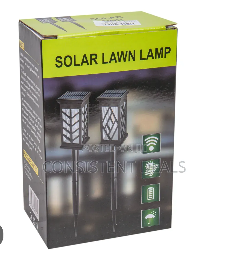 Solar Pathway Lights for Outdoor Landscapes.