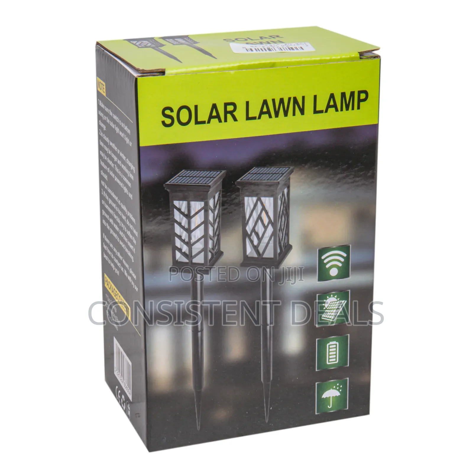 Solar Pathway Lights for Outdoor Landscapes.