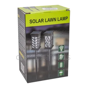 Solar Pathway Lights for Outdoor Landscapes.