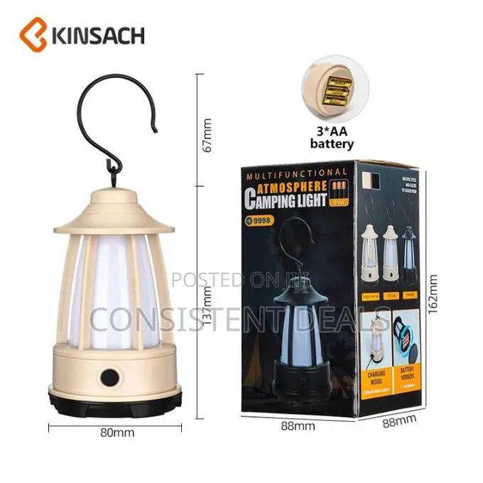 LED Camping Lantern