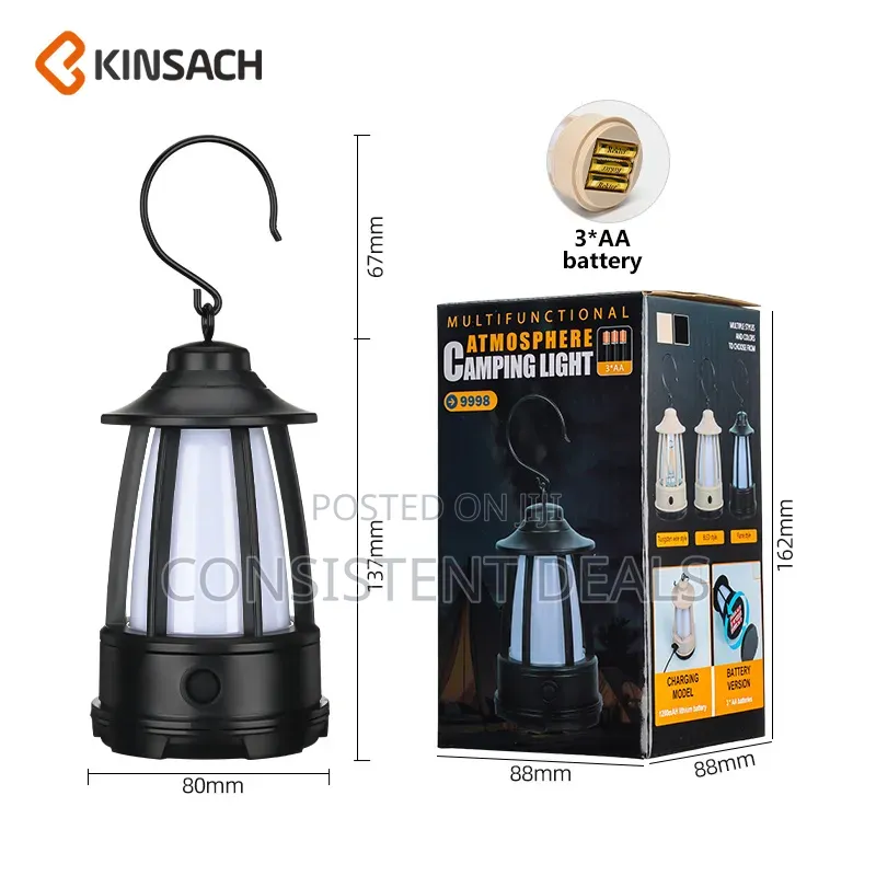 LED Camping Lantern