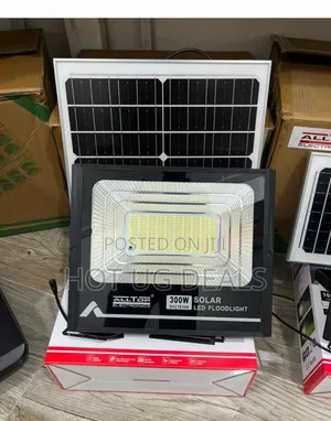 300W Solar LED Floodlight Kit