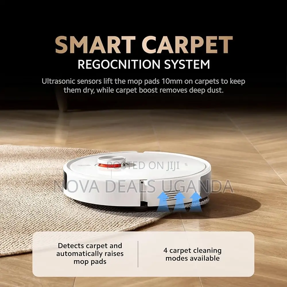 Xiaomi Robot Vacuum Cleaner S40 Pro, 15000Pa Suction, Remote Control