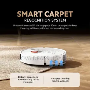 Xiaomi Robot Vacuum Cleaner S40 Pro, 15000Pa Suction, Remote Control