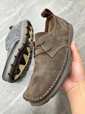 Clarks Un Ava Suede Loafers / Casual Derby Shoes