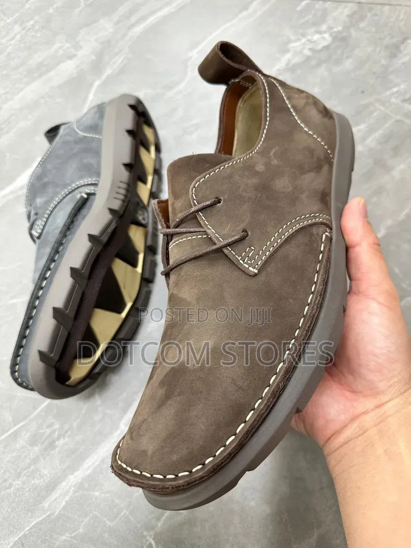 Clarks Un Ava Suede Loafers / Casual Derby Shoes