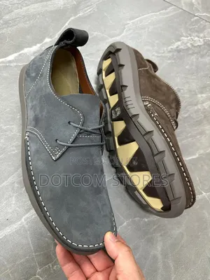 Clarks Un Ava Suede Loafers / Casual Derby Shoes