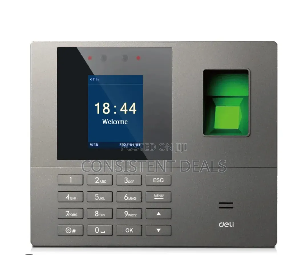 Fingerprint Attendance Machine