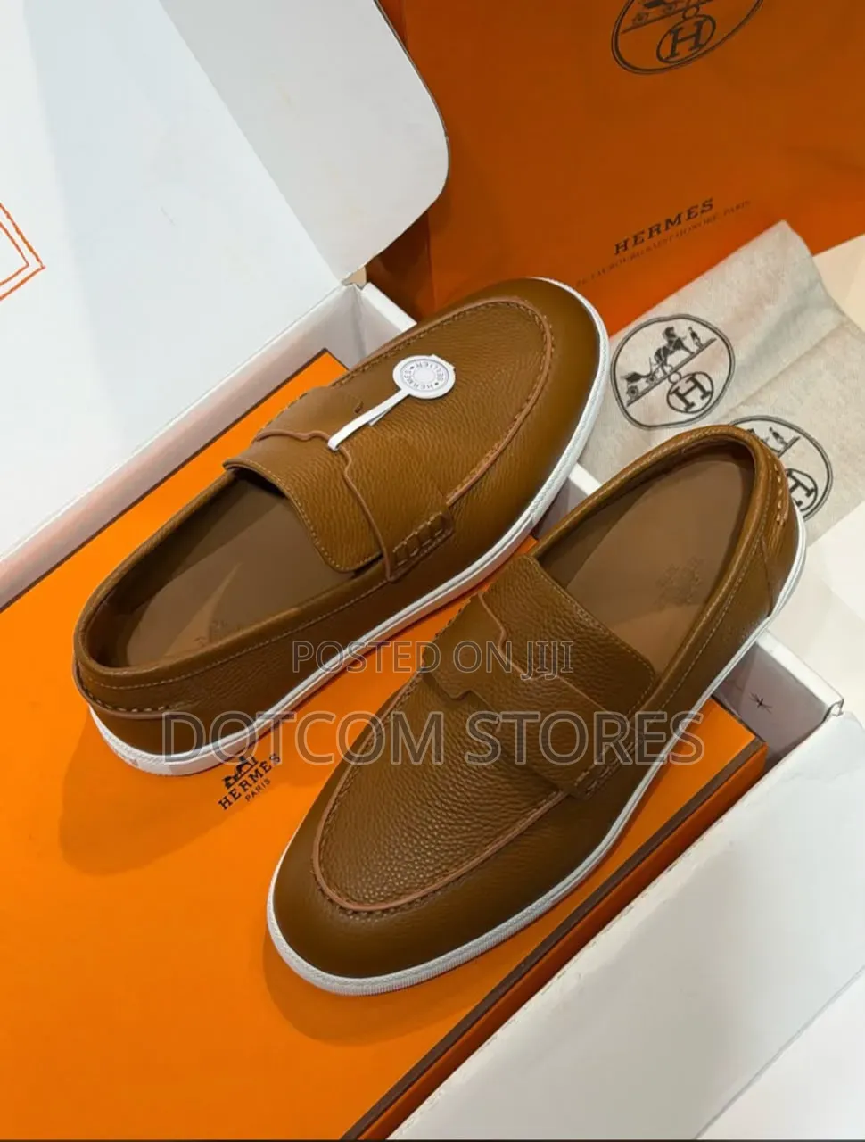 Kiton Black Grained Leather Penny Loafers,