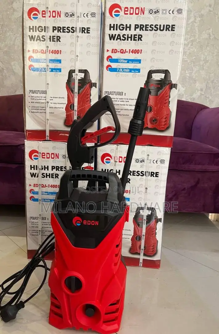 Edon ED-QJ-14001 Portable High-Pressure Washer