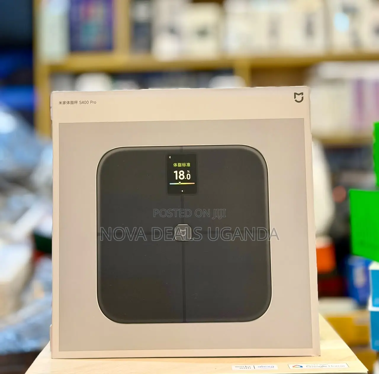 Xiaomi Mijia S400 Pro Smart Body Fat Scale 25 Metrics 3.5”