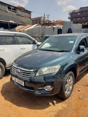 Toyota Vanguard 2010 Green