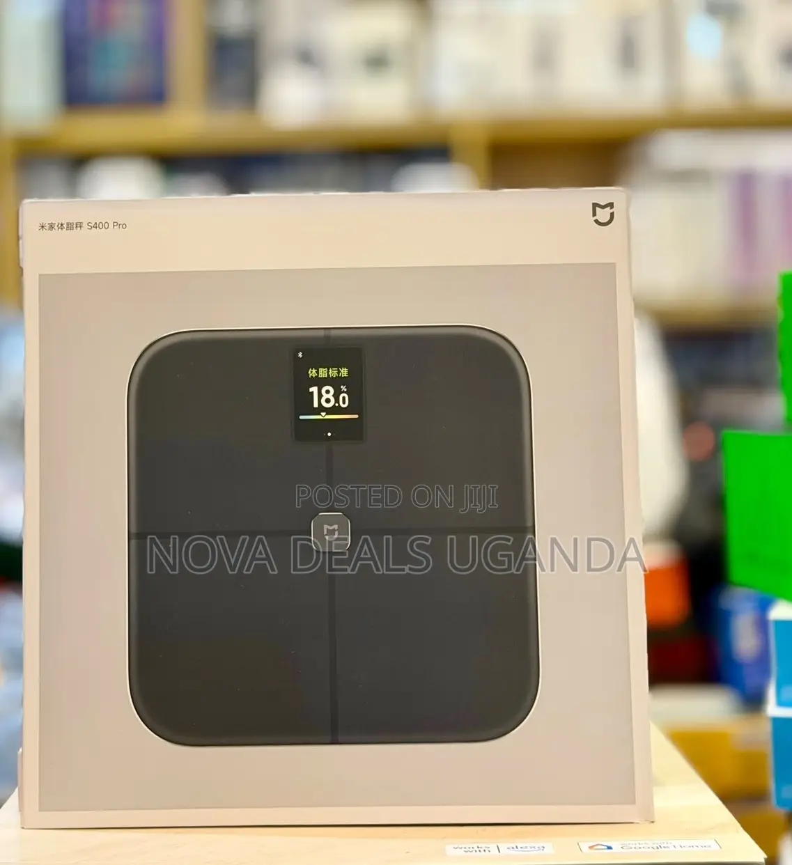 Xiaomi Mijia S400 Pro Smart Body Fat Scale 25 Metrics 3.5”