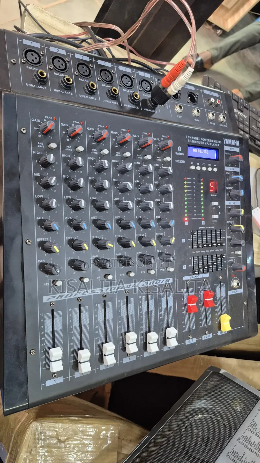 Ampmixer 6ch