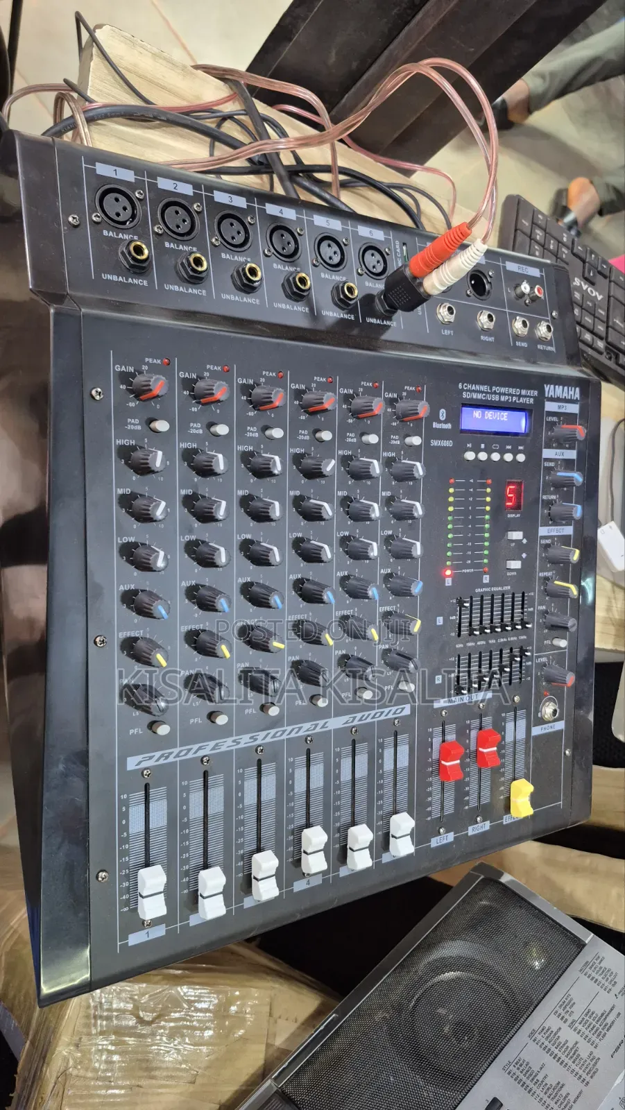 Ampmixer 6ch