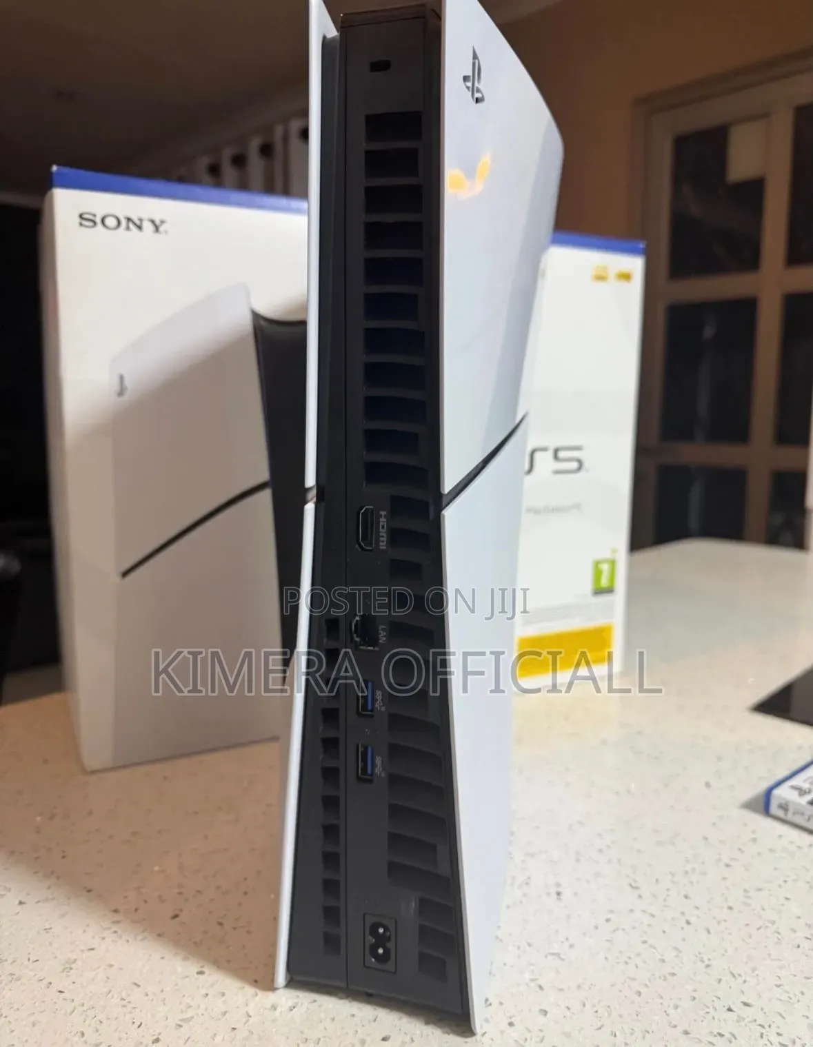 Brand New PS5 Slim Disc Version Console (1TB Storage)