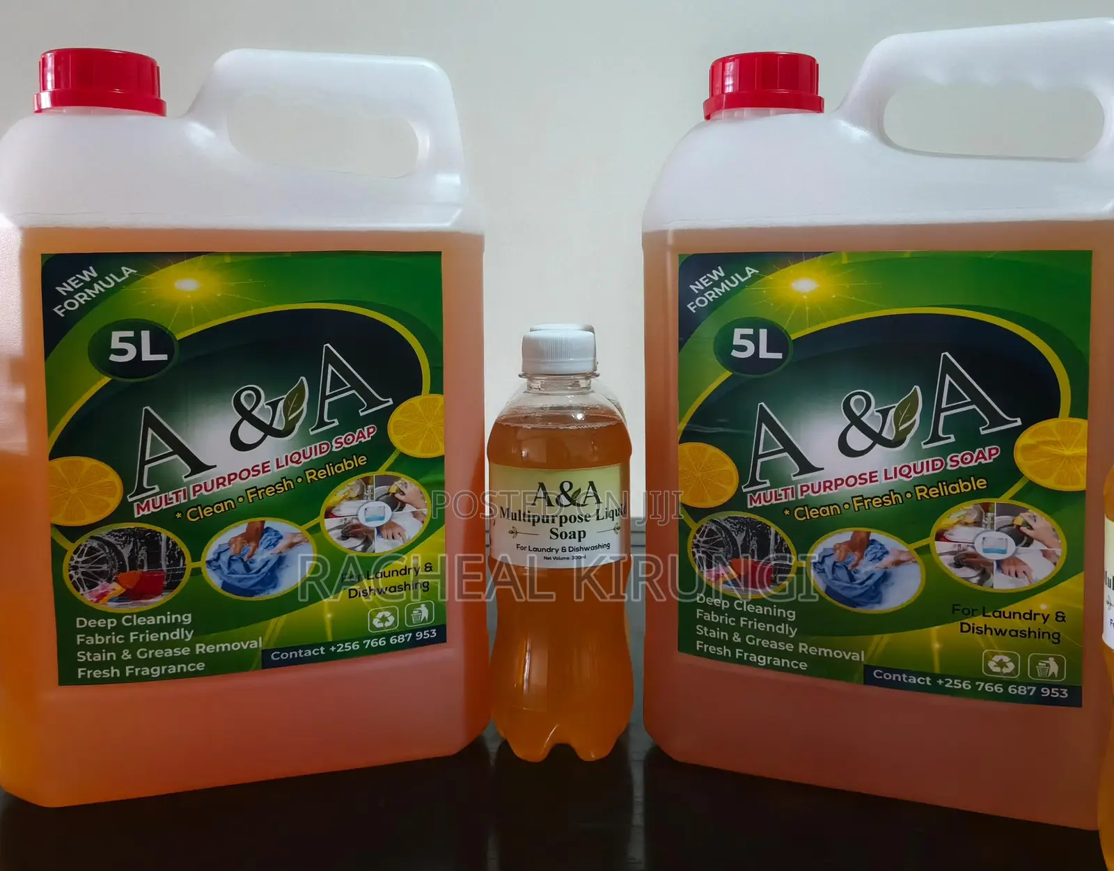 Liquid Soap - Multipurpose