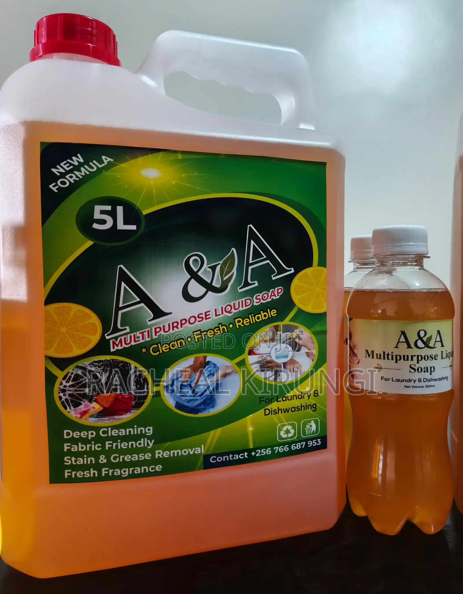 Liquid Soap - Multipurpose