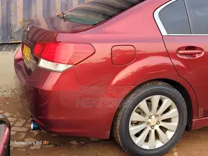 Subaru Legacy 2010 Red