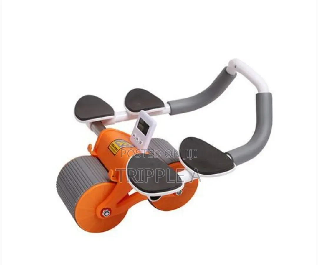 Strong Automatic Elbow Support Abdominal Exercise Wheel